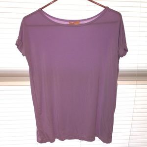 Medium Purple Piko Girl T-Shirt